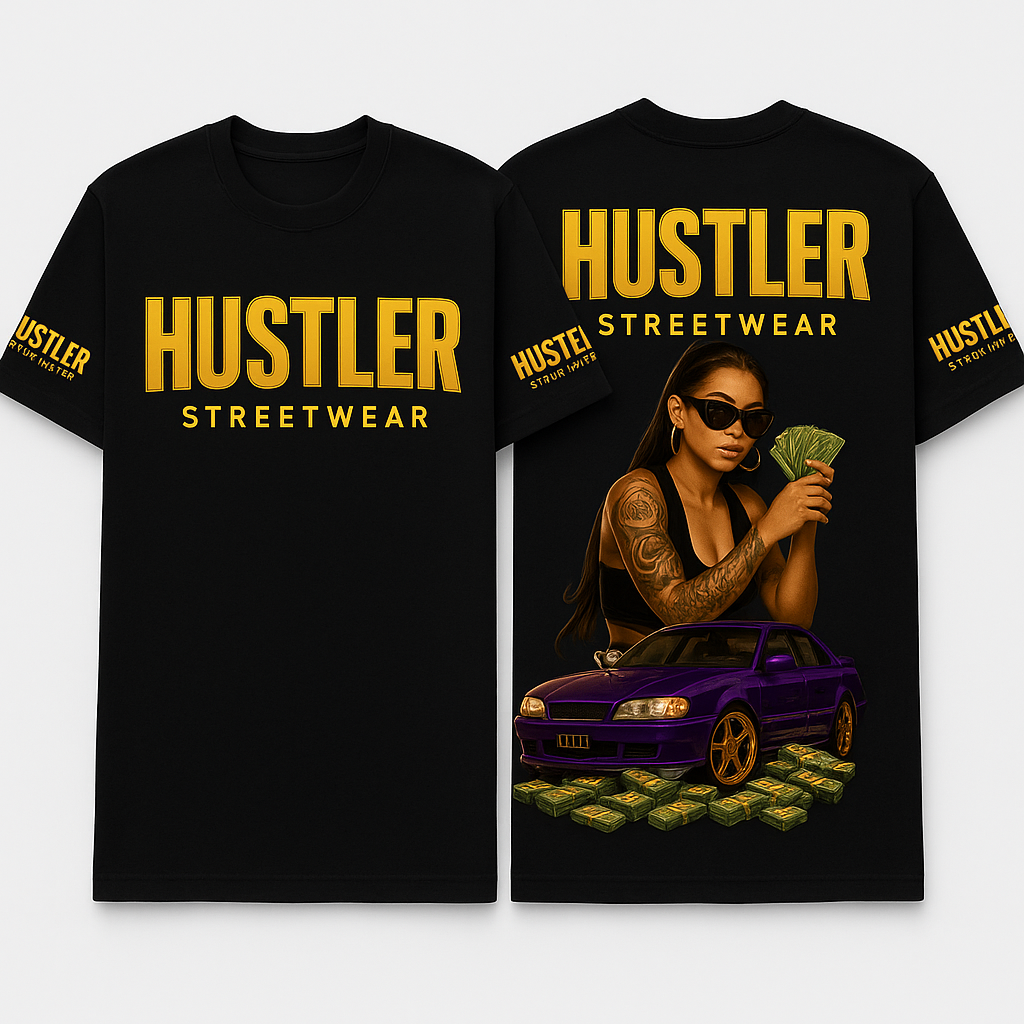 Short sleeve HUSTLER tshirt