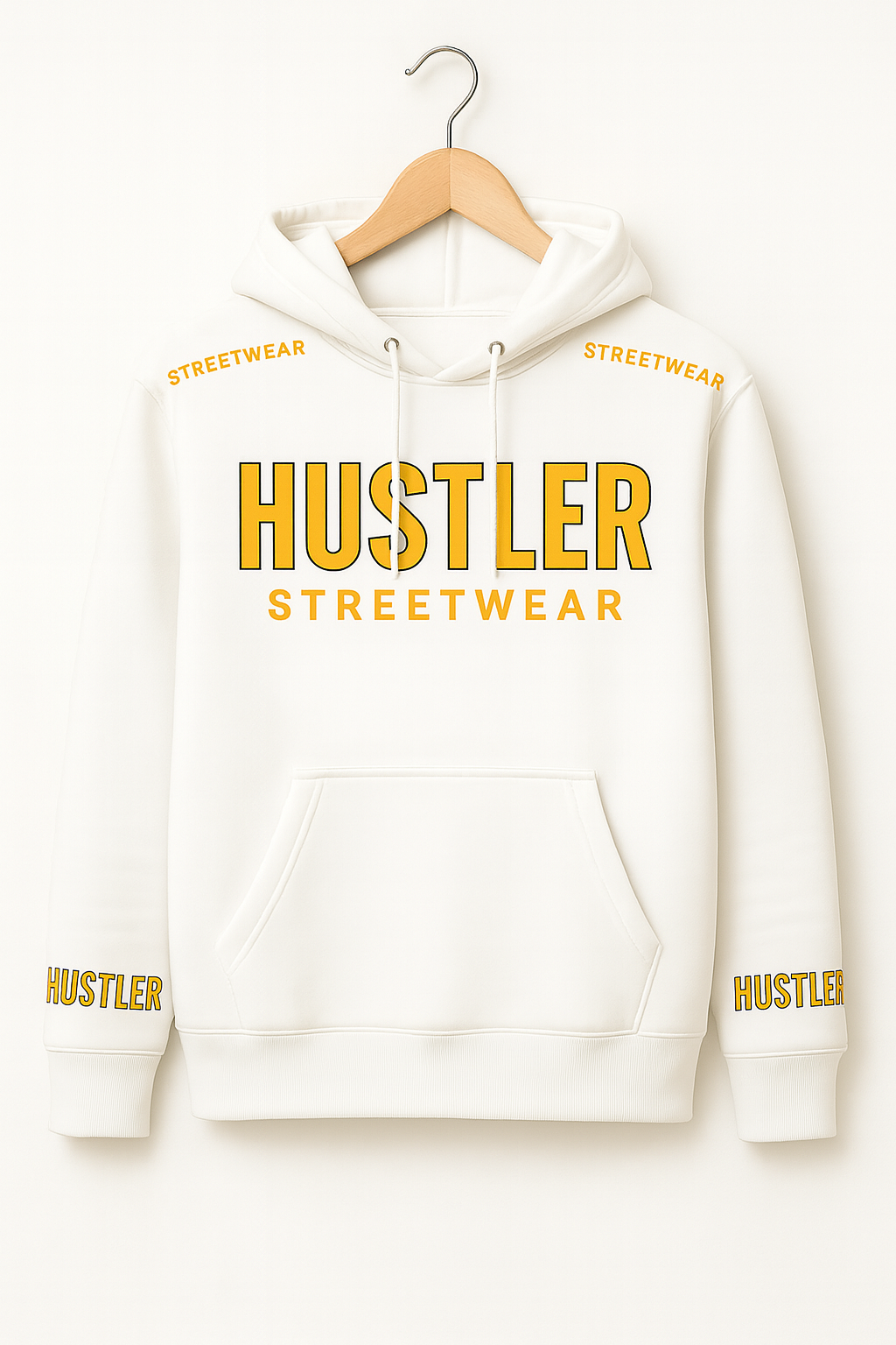 Hustler Streetwear Premium Hoodie