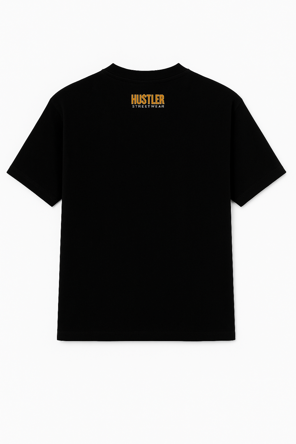 Hustler Streetwear Gradient Logo Tee